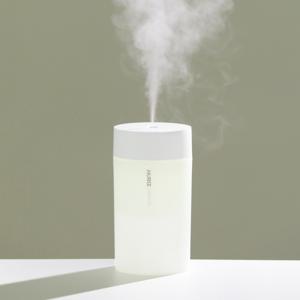 [휴라이즈] 초음파 탁상용 무드등 400ml 미니 가습기 HR-FuriMist