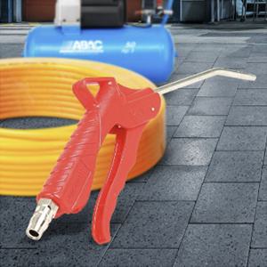 에어건 미니 차량용 0.1M 고압 캠핑에어건 에어호스 코일호스 에어공구 세차 가정용에어건