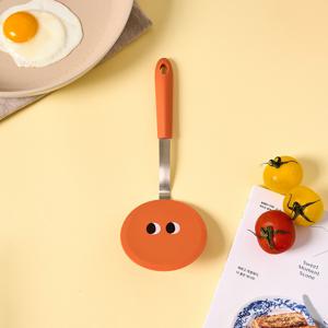 콩알이 브런치 실리콘 뒤집개 오렌지
