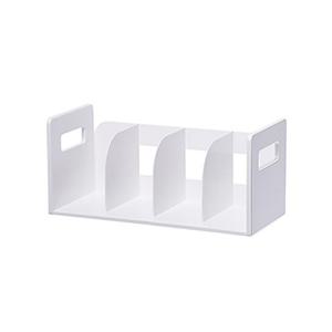 SYSMAX 마이룸 책꽂이 4단 쿨그레이(271138/485x210x220mm) 마이룸