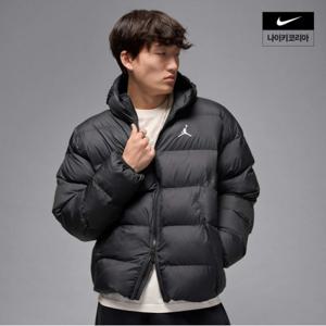 남성 조던 브루클린 써마 핏 패딩 재킷 HV0532-010