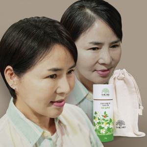 더 솔루션 머리 극한직업 연출템 흑채 증모제 머리 더 풍성한 흑채 연출템 천연 더모