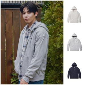 공용 그래픽 플리스 후드 집업 PHE4TC3010