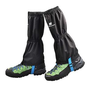 남녀공용 등산용 방수 롱 스패츠 발토시 겨울 등산 작업용 각반