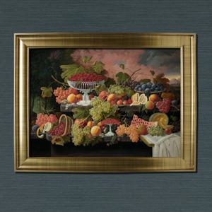 무료배송 풍요로운 과일 캔버스명화 대형 그림액자 자체제작 인테리어 엔틱몰딩