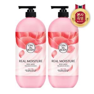 온더바디 모이스처 바디워시 900g 피오니 x 2개