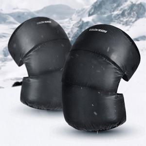 런웨이브 멀티 패딩 무릎 워머 보호대 발 토시 방한 다리 보온 겨울 등산 자전거 오토바이