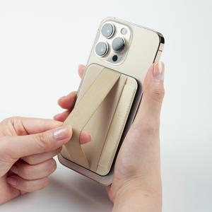 맥세이프 M밴드 탈부착 카드지갑 논슬립 핑거스트랩 핸드폰 아이폰 갤럭시 케이스