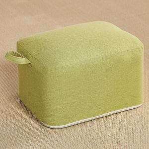 홈인러브 사각 스툴 40x30x30cm   그린  좌식스툴