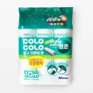 [고로고로] 테이프크리너리필 표준 C8062 160mmx10M70매x3입