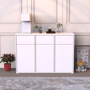 포리 사무실 정수기 휴지통 분리수거 수납장 1200  착불