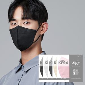 세이피 데일리핏 새부리형 KF94 대형 50매 컬러 황사 마스크