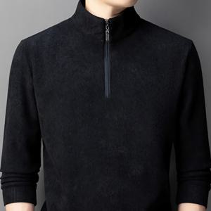 남성 가을 겨울 반집업 히트텍 따수미 상의