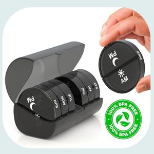 일주일 요일 휴대용 약통 알약케이스 영양제케이스 일주일알약케이스 요일약 휴대용약통