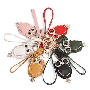 귀여운 키링 가방 장식 액세서리 부엉이 가방참 악세사리부자재 연결고리 인형키링 차열쇠고리