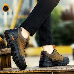 남성 생활방수 겨울 융털 기모안감 트레킹화 운동화 남성워커 캐주얼워커 털워커 워킹화 패션화