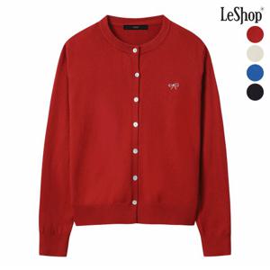 정상가:79,000원 ㅣ 비스코스 리본 자수 니트 가디건 (DP3CK007A)