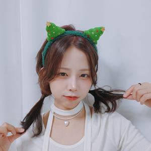 파티용품 싼타 머리띠 트리 파품 크리스마스머리띠 파티 헤어용품 홈파티 크리스마스 파티용잡화