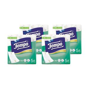템포 유럽직수입 5겹 롤티슈 9롤 4팩