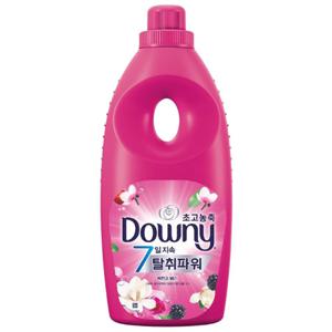 다우니 목련과 베리 1L 초고농축 섬유유연제 본품 다우니섬유유연제 초고농축섬유유연제 목련과