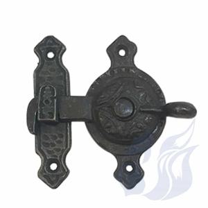 주물 자물쇠고리 거북이 빗장 걸이형 고리 주물빗장 장식 걸고리 대문빗장 문잠금장치