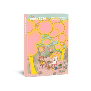 다이어리 2026 Diary / 굴리굴리(GOOLYGOOLY)