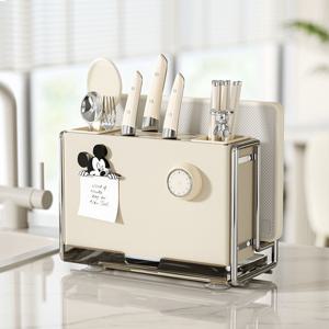 올인원 칼 도마 주방도구 수납 정리대 칼꽂이 도마꽂이 주방정리대 주방멀티수납