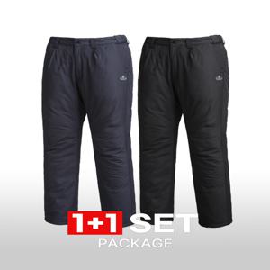 1+1  윈터릭스 남성 방한용 겨울 아웃도어 패딩 웰론 바지(U6OPWP22)