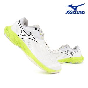 남성 여성 배드민턴화 웨이브 팡 2 실버라임