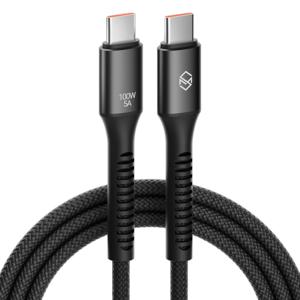 우븐 패브릭 100W  C to C 타입 PD 초고속 충전 케이블 아이폰 갤럭시 충전기