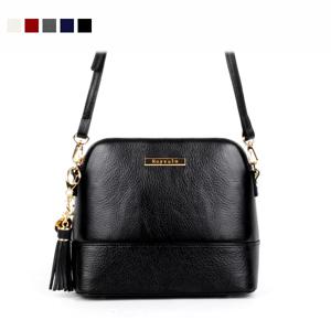 천연 소가죽 여성 여자 핸드백 미니 크로스백 숄더백 코코