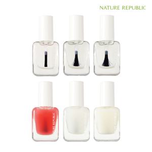 [네이처리퍼블릭] 컬러 앤 네이처 탑코트/네일 케어 6종 택1