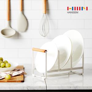 SOK 모던 접시꽂이 주방 정리 그릇 정리대 거치대 선반 수납