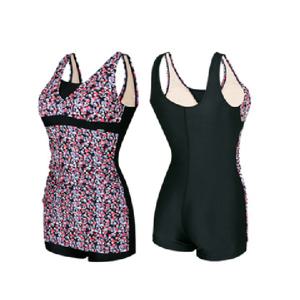 [티막]아쿠아1부 여성 실내수영복 EKF1007CR