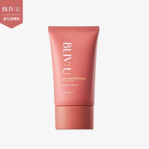 블리브유 콜라겐 바운싱 선크림 50ml