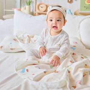 양면 블랭킷 아기이불 신생아담요