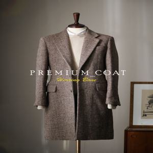 [브리치] 녹트 / 남자코트 클래식 헤링본 남자롱코트