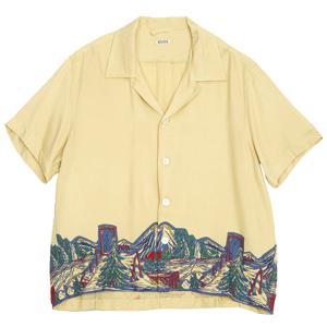 MRF23SH018 WHITE MULTI 남성 셔츠