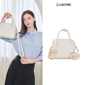 [정상가139,000] 로브르 리얼 레더 큐브백