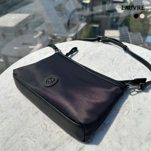 [정상가39,000] 로브르 나일론 미니 크로스백_블랙