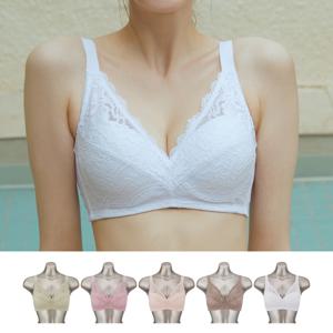 한겹보정 레이스 브라렛 1종/택일