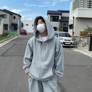 [브리치] 유인맨즈 / NV 왕모자 집업 빅사이즈 봄 모자큰 끈없는 후드