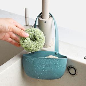 포모어 홀더링 수세미 걸이 싱크대 물빠짐 설거지 수세미 홀더 거치대 무타공 걸이형