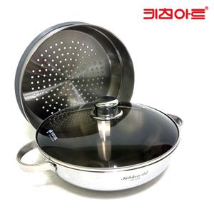 프리미엄 IH 인덕션 통5중 궁중찜솥 28CM