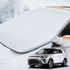티볼리 성에방지커버 자동차 앞유리 덮개 커버 성애제거 성에방지커버 성에제거