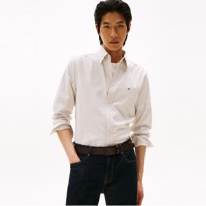 [Asian regular fit] 옥스포드 스트라이프 셔츠 (T12F6WSH014MT20AA)