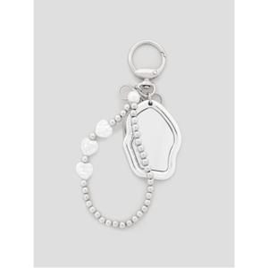 리본 거울 키링  그레이 (19578ZWY13)