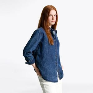 [정상가 179,000] 타미진스 [UNISEX] 레귤러 데님 셔츠 (T32F6WSH10TML11A5)