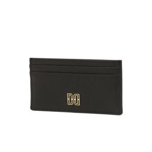 액세서리 여성 [[24FW]] WCWA4F941BK [스테디셀러] 블랙 DD로고 소가죽 카드지갑
