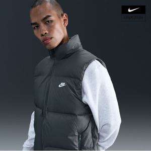 남성 스포츠웨어 클럽 써마 핏 패딩 베스트 IB2978-068